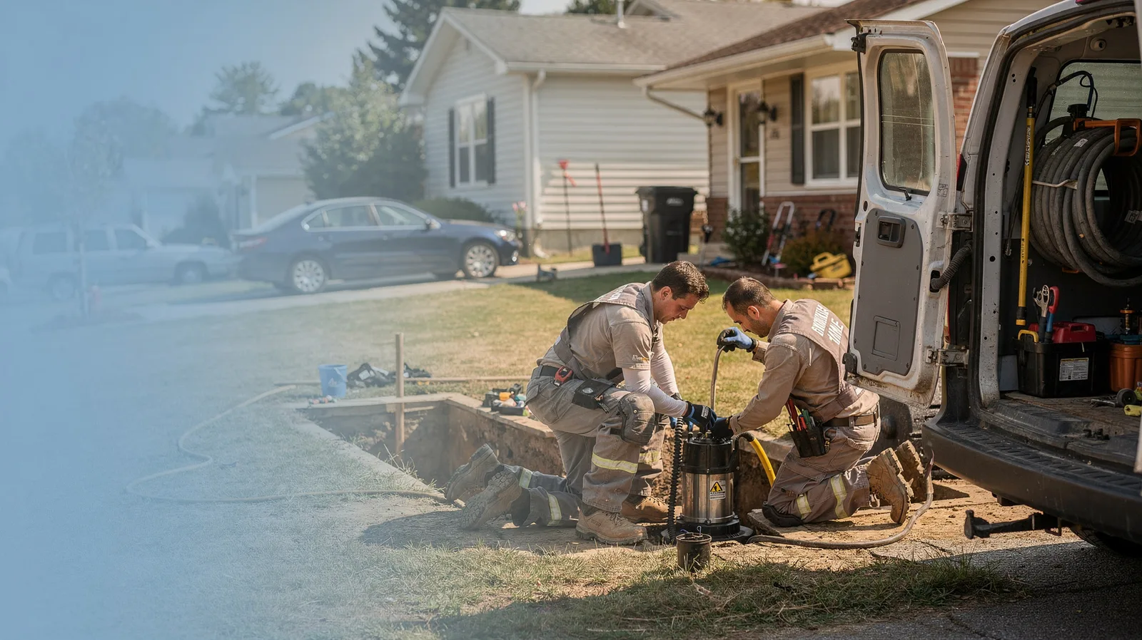 Sump Pump Installation in Albany, IL near me